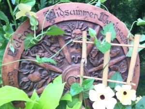 Photo of Pagan Wheel of the Year with Flowers